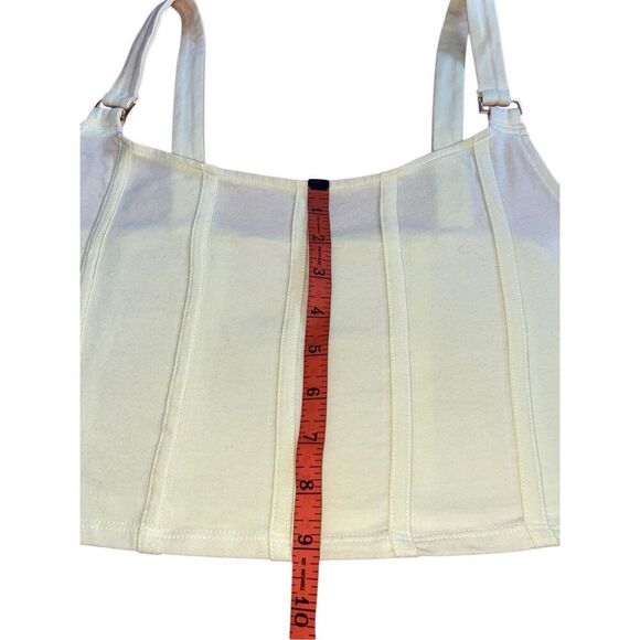 Pacsun Pac Cares Cropped Tank Top Sz Juniors Large Summer Beach Vacation Coastal - Picture 12 of 14